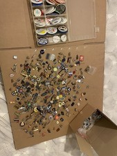 Vintage car Pin Badges Massive