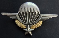 French Military Parachutist Badge Jump Wings Brevet Parachutiste Delsart