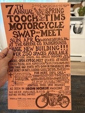 Vintage 1986 Motorcycle Swap