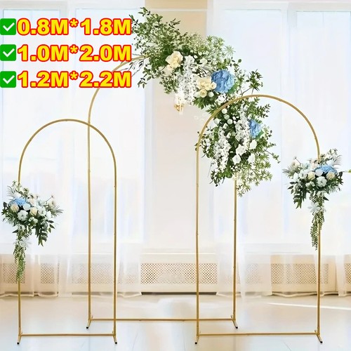 Metal wedding arch door - metal,