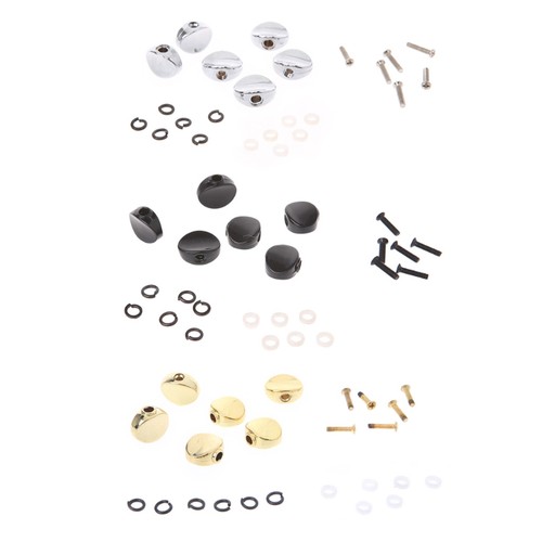 6pcs replacement guitar tuners - replacement,
