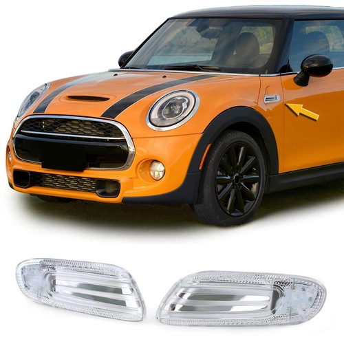 Led side indicator clear glass - side,