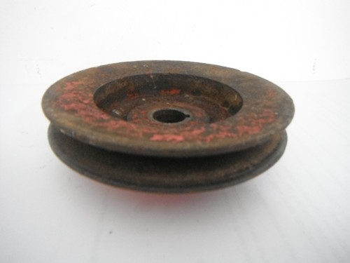 Original cast dynamo pulley - cast,