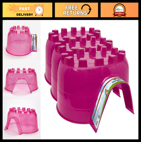 Large pet hideout igloo for - large,