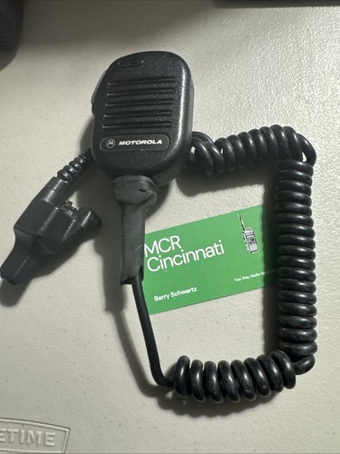 Motorola rsm speaker - motorola,