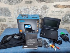 Asda Black 7" Portable DVD