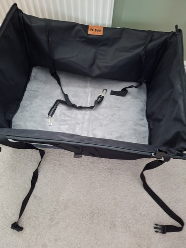 Kyg dog car seat for - seat, medium