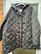 Ladies DKNY Coat Brand New Without Tags Black Size 2XL RRP £79.99