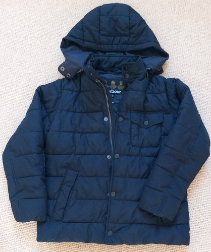 Barbour navy padded - barbour,