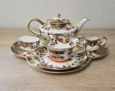 Rare Wedgwood Imari Style Tea