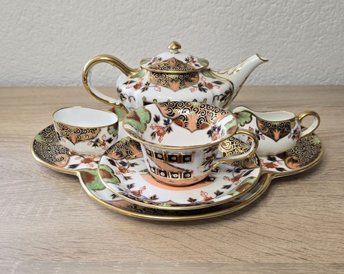 Rare wedgwood imari style - style, tea