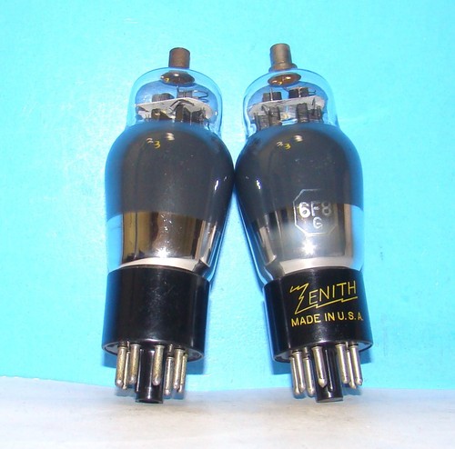 Type 6f8g zenith radio audio - type,
