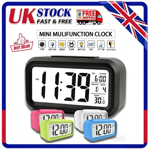 Digital alarm clock - alarm, bedside