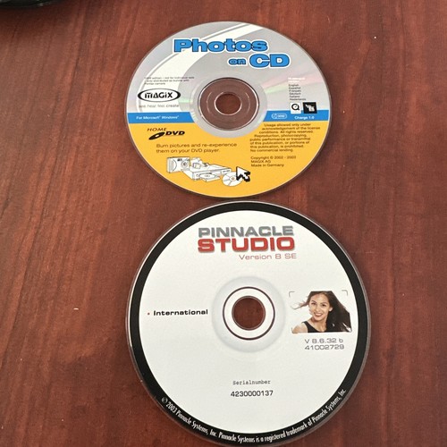 Photos and pinnacle - cd,