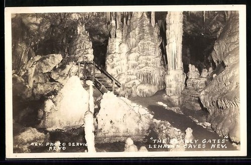 Lehman caves nev - lehman, nev.,