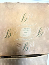 Original Vintage Hat Box by George Henry Lee of Liverpool and Chester