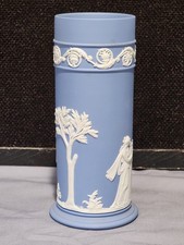 Wedgwood Blue Jasperware 6.5"