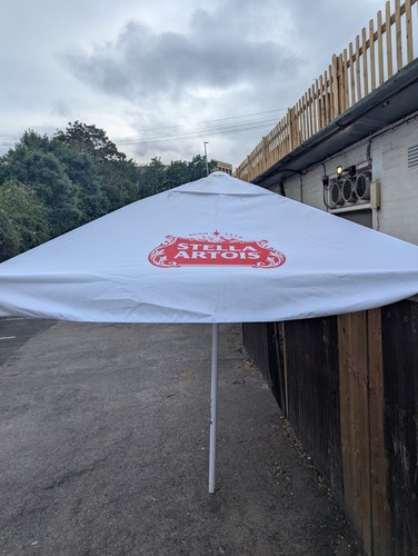 Stella artois beer garden - beer,