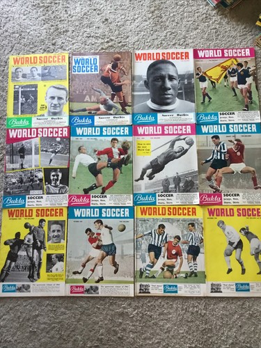 World soccer magazine - world, 1964