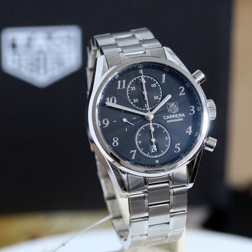 Tag heuer carrera men black - tag,