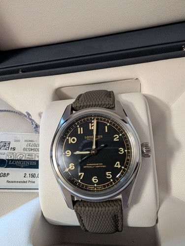 Longines spirit pilot 39mm - longines,