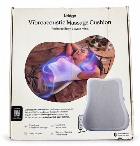 Homedics bridge vibroacoustic - homedics,
