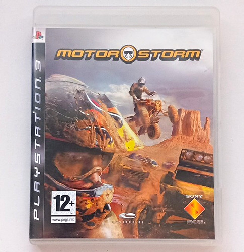 Motorstorm ps3 pal pegi - pal,