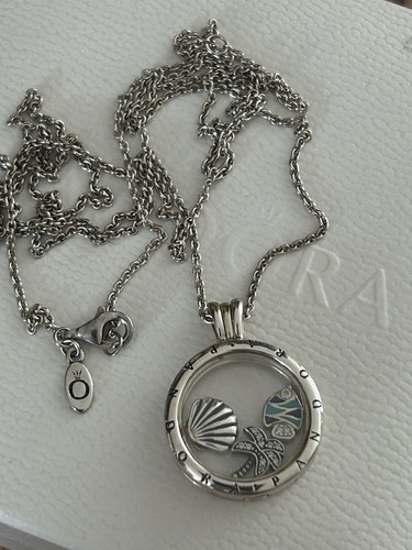 Pandora silver 75cm chain - pandora,