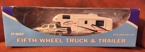 Fifth wheel truck and trailer - wheel,