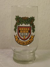 Old Glass Beer Glass DDR