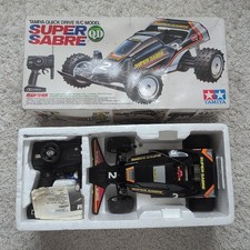 Tamiya Super Sabre RC Car QD
