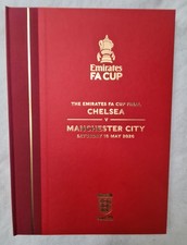 Chelsea  v Manchester City FA