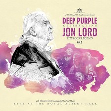Deep Purple - Celebrating Jon Lord, The Rock Legend, Vol.2 2x Vinyl LP (New)