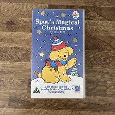 Spot's Magical Christmas VHS