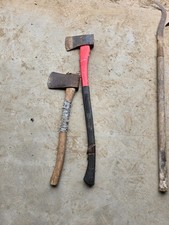 Wooden And Plastic Axe Felling Hatchet Chopper Splitter Wood Cutter Hardwood