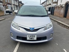 Toyota Estima 8 Seater Hybrid Automatic