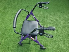 Days Mobility Walking Aid Rollator Walker/Stroller hardly used in purple 