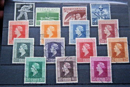 German stamps 1944 - german,