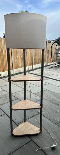Next grey metal and wood - metal,