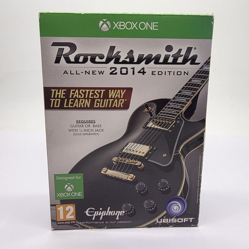 Rocksmith 2014 edition xbox - rocksmith,