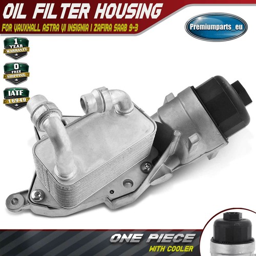 Oil filter housing - housing, cooler