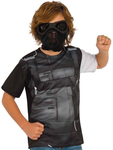 Winter soldier top captain - winter,