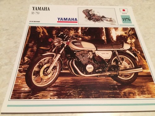 Yamaha xs750 750 1976 - 1976, atlas