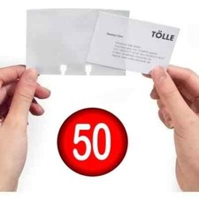 Business Card Pockets Fits