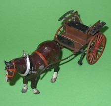 Britains Farm / 20F Horse Drawn Farmers Gig