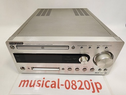 Kenwood k700 md deck - r-k700, cd/md