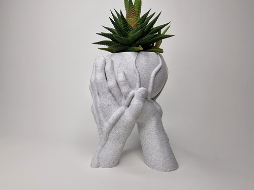 Love planter bowl - love,