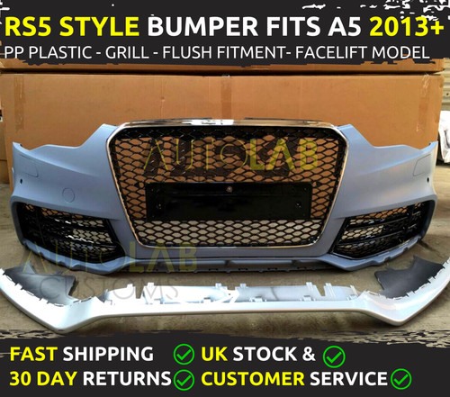 Rs5 front bumper - front, audi