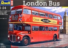 Revell 1/24 London Bus New Plastic Model Kit 1 24 07651 AEC Routemaster MrModels