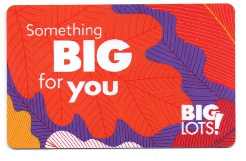 Big lots something for - big,